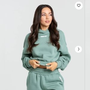 Women's Best comfort cropped hoodie